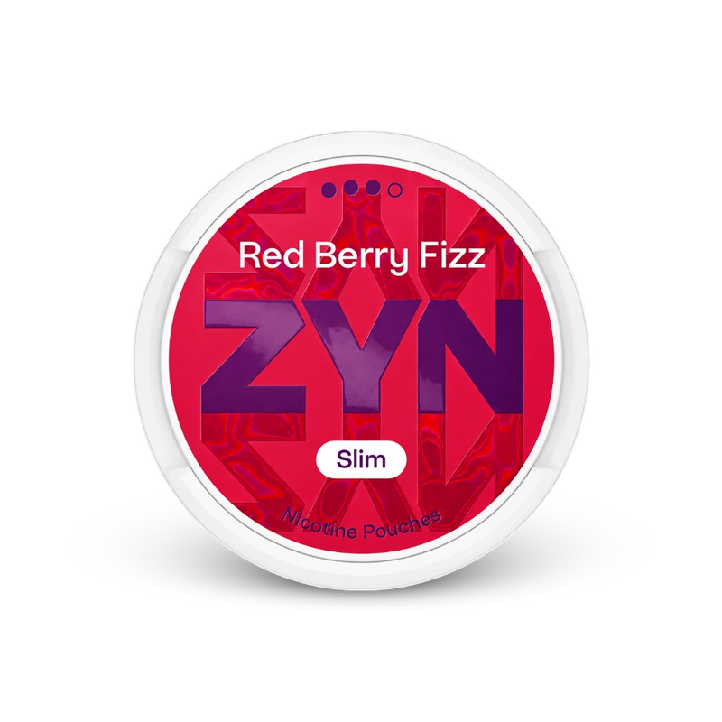 ZYN Red Berry Fizz Slim S3 – lata de bolsitas de nicotina