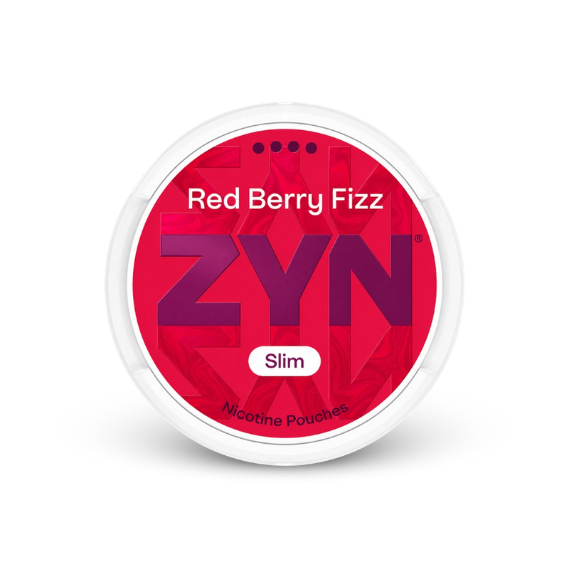 ZYN Red Berry Fizz Slim S4 – lata de bolsitas de nicotina