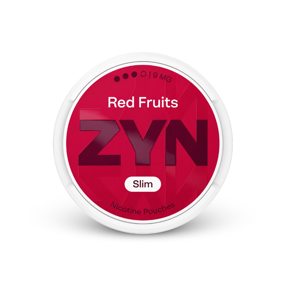 ZYN Red Fruits Slim S3 – lata de bolsitas de nicotina
