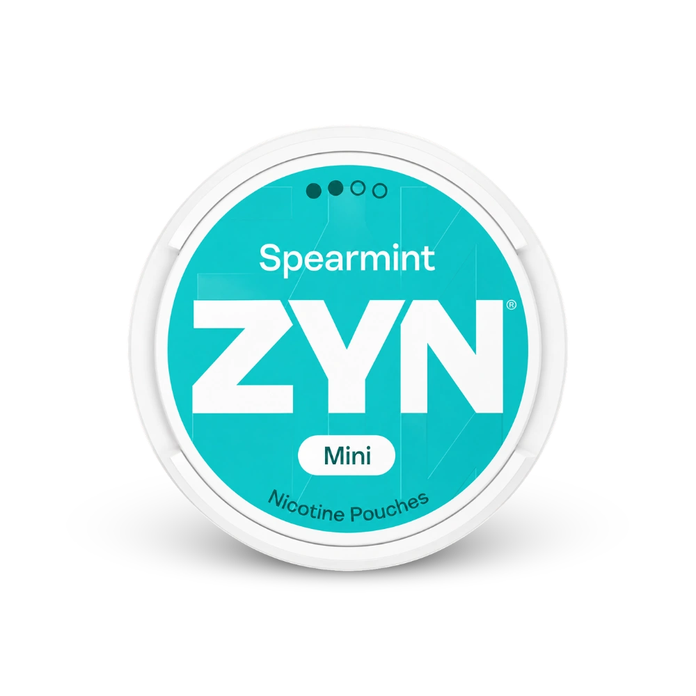 ZYN Spearmint Mini S2 – lata de bolsas de nicotina