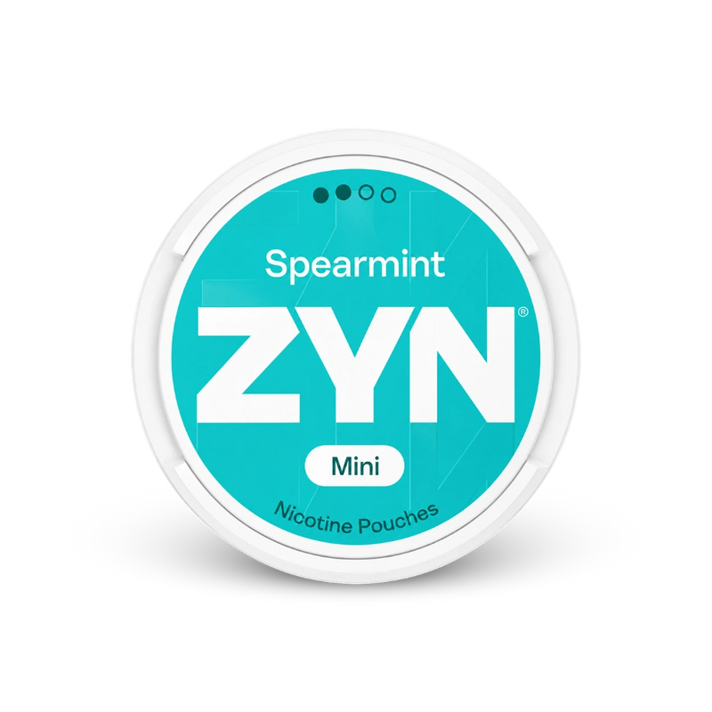 ZYN Spearmint Mini S2 – lata de bolsas de nicotina