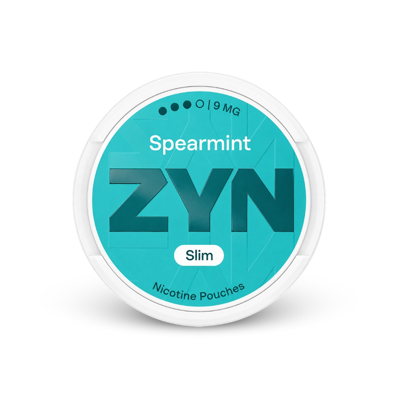 ZYN Spearmint Slim S3 – lata de bolsas de nicotina