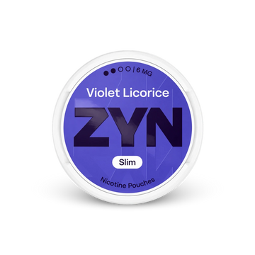 ZYN Violet Licorice Slim S2