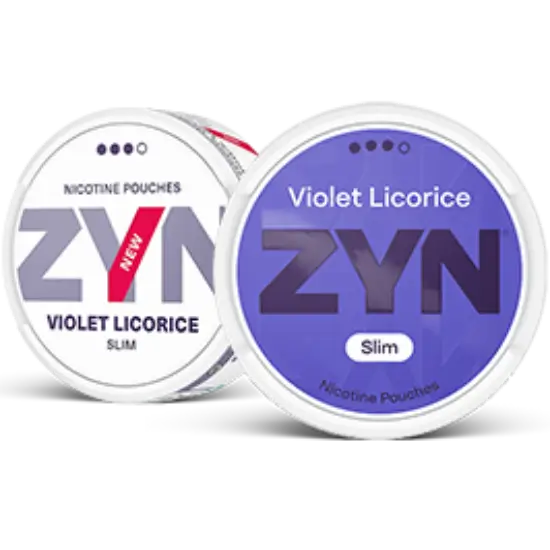 ZYN Violeta Regaliz Slim S3