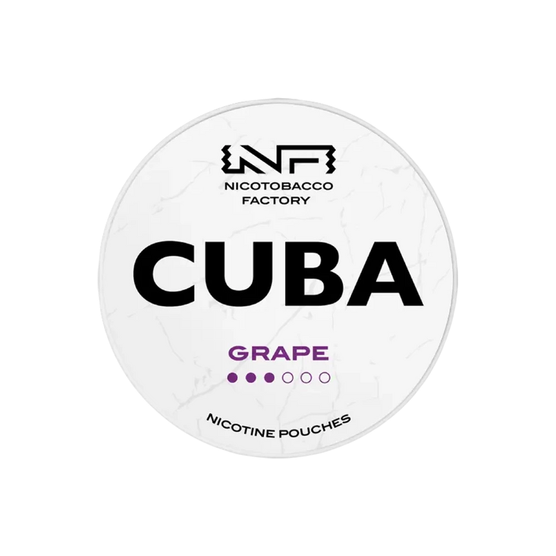 CUBA Uva Blanca