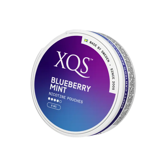 XQS Arándano Menta Extra Fuerte