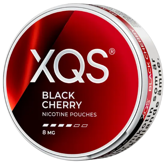 XQS Cereza Negra Slim Strong