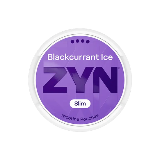 ZYN Blackcurrant Ice Slim S4