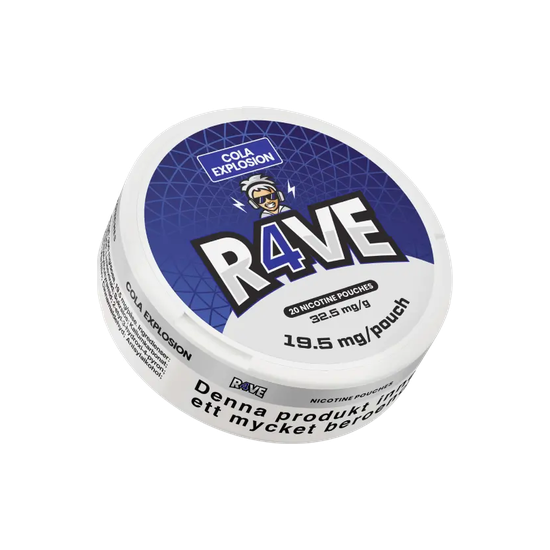 Explosión RAVE Cola 32,5mg