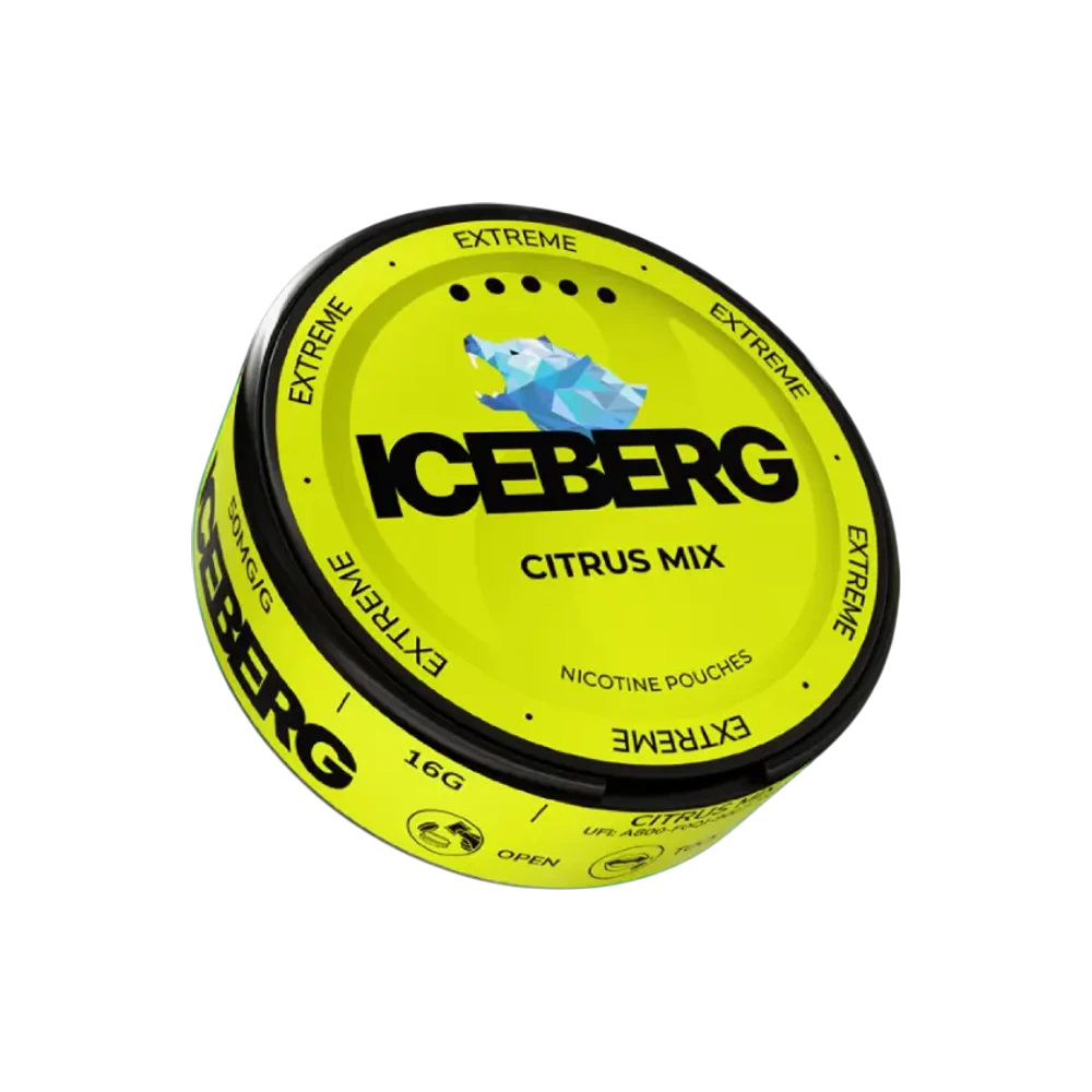 ICEBERG Mezcla de Cítricos 50mg