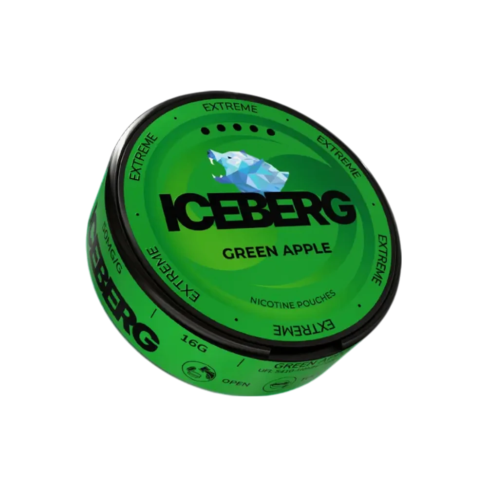 ICEBERG Manzana Verde 50mg
