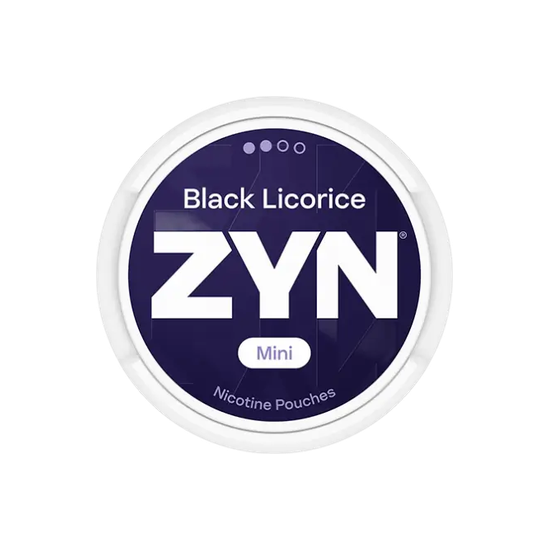 ZYN Black Licorice Mini S2