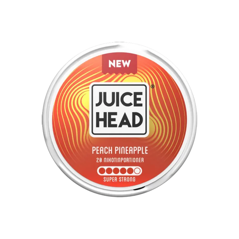 Juice Head Durazno Piña Super Fuerte (SE)