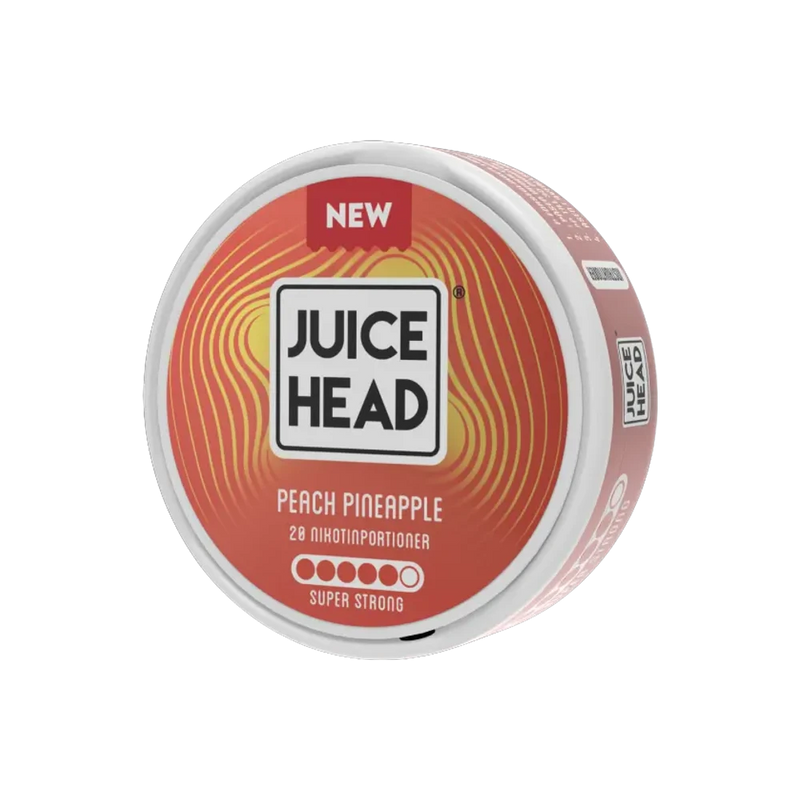 Juice Head Durazno Piña Super Fuerte (SE)