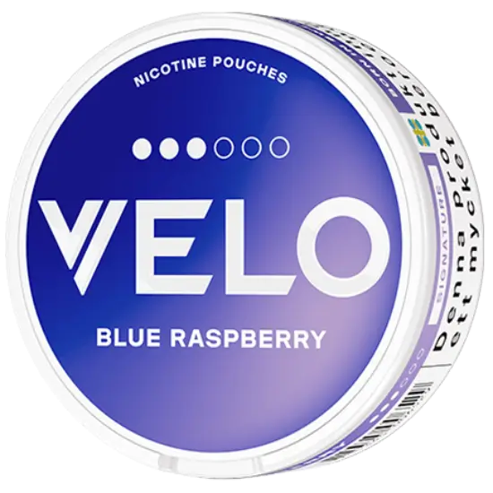 VELO Frambuesa Azul