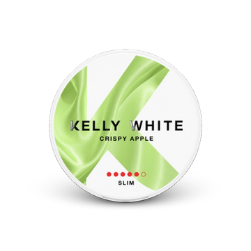 Kelly White Crispy Apple Slim Extra Strong