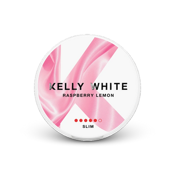 Kelly White Raspberry Lemon Slim Extra Strong