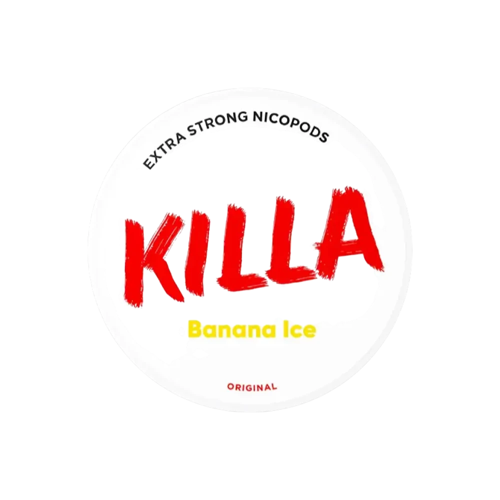 KILLA Plátano Hielo Slim Extra Fuerte