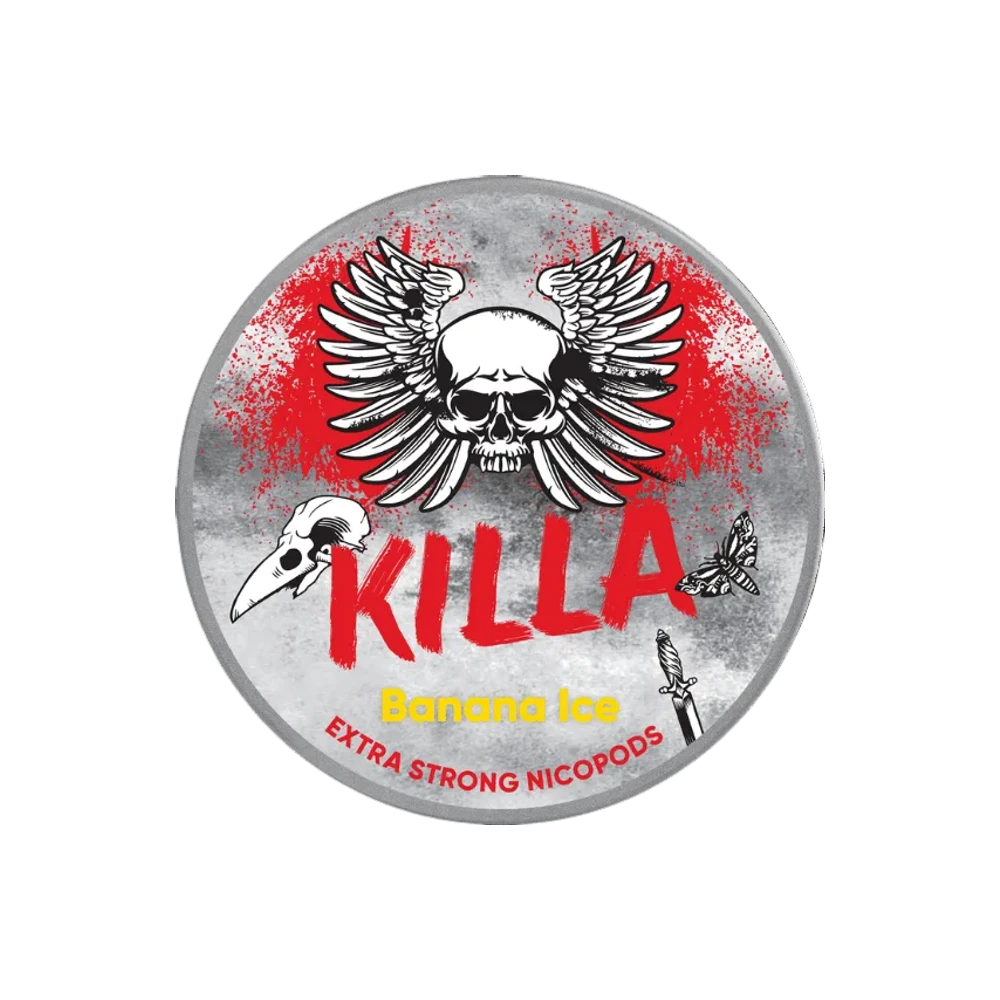 KILLA Plátano Hielo Slim Extra Fuerte