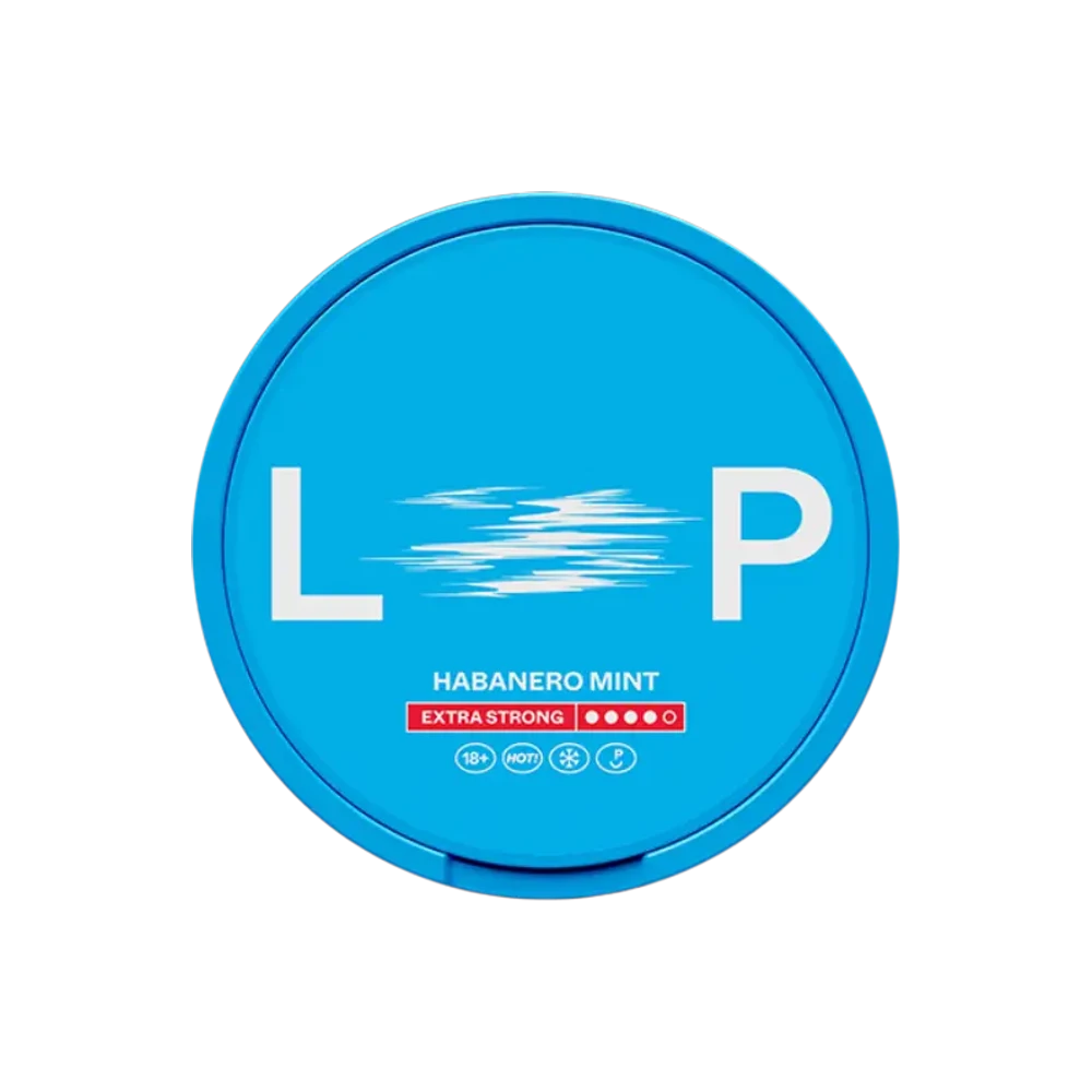 LOOP Habanero Menta Extra Fuerte