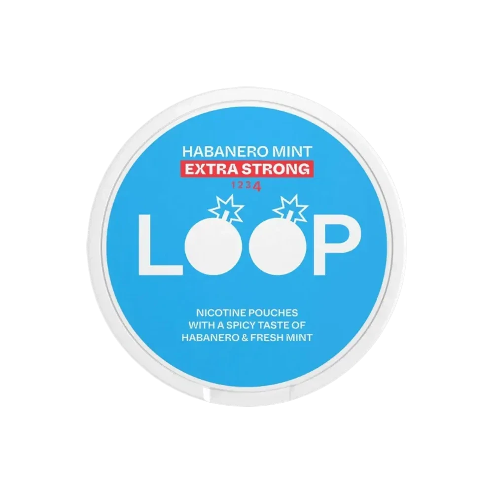 LOOP Habanero Menta Extra Fuerte