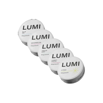LUMI Mix 5-Pack 6mg