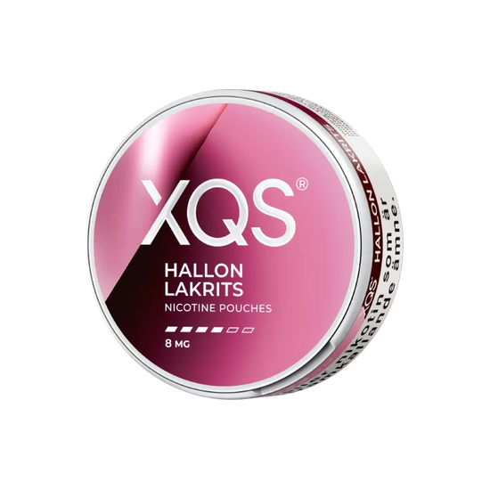 XQS Frambuesa Regaliz Slim Strong