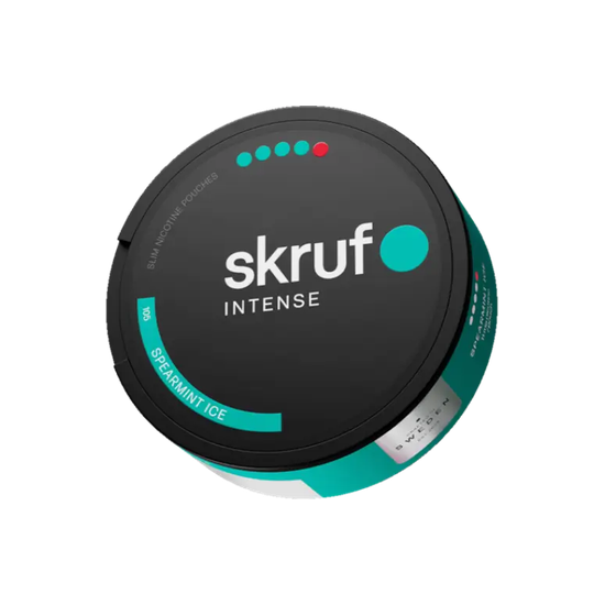 SKRUF Intense Spearmint Ice S4