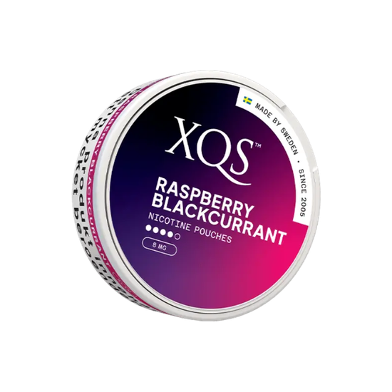 XQS Frambuesa Grosella Negra Slim Strong