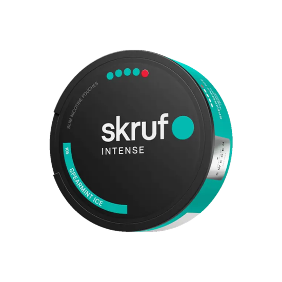 SKRUF Intense Spearmint Ice S4