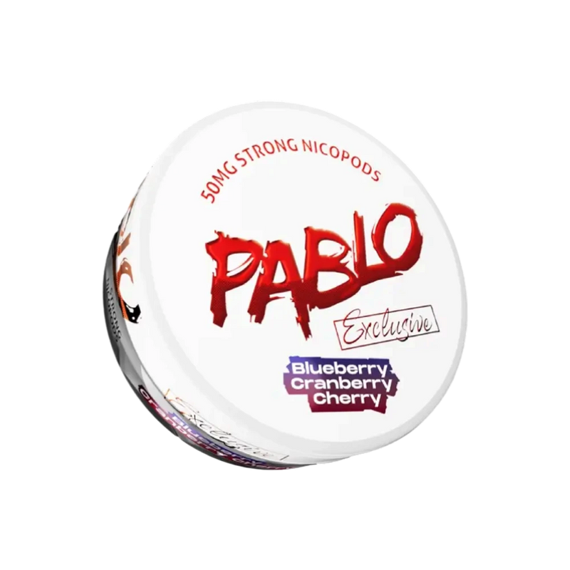 Pablo Exclusivo Arándano Arándano Rojo Cereza 50mg