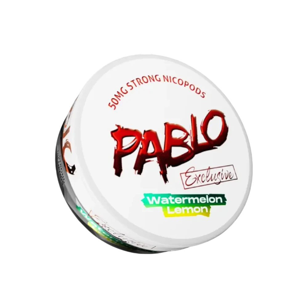 Pablo Exclusive Sandía Limón 50mg