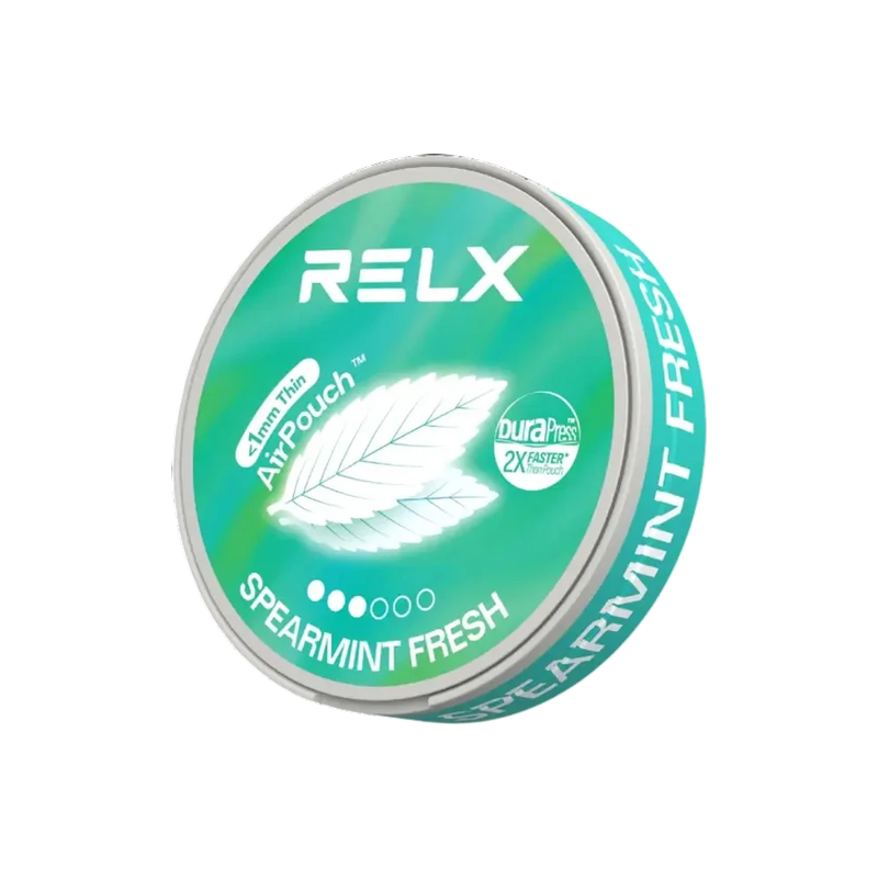RELX AirPouch Menta Verde Fresca 9mg