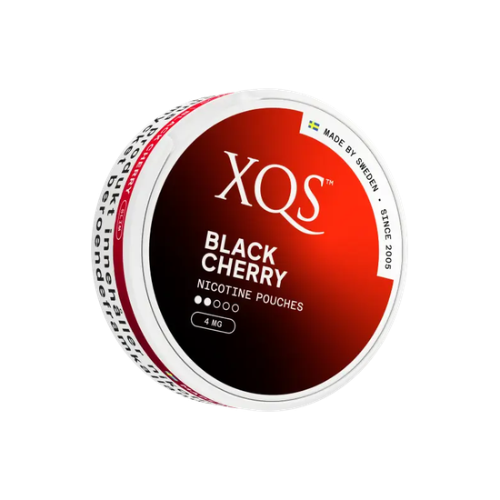 XQS Black Cherry Slim Light