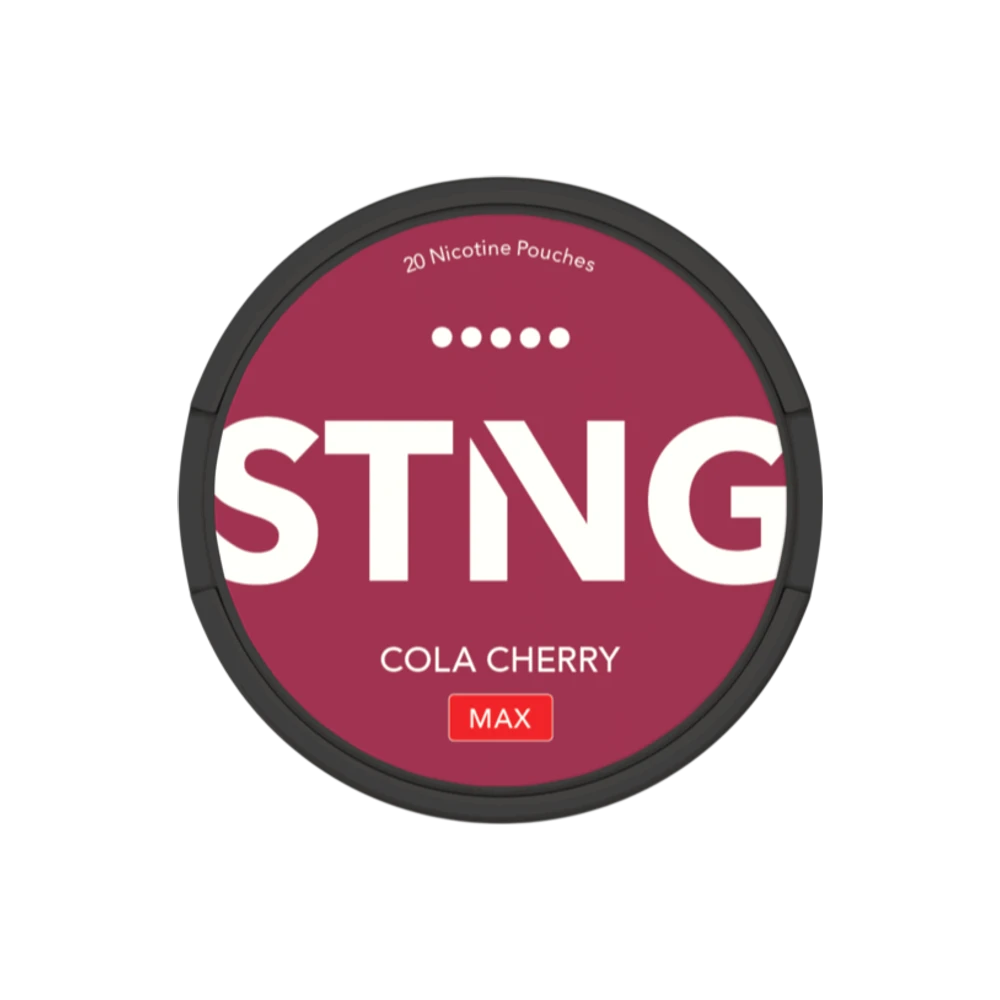 STNG Cola Cherry MAX (ES)