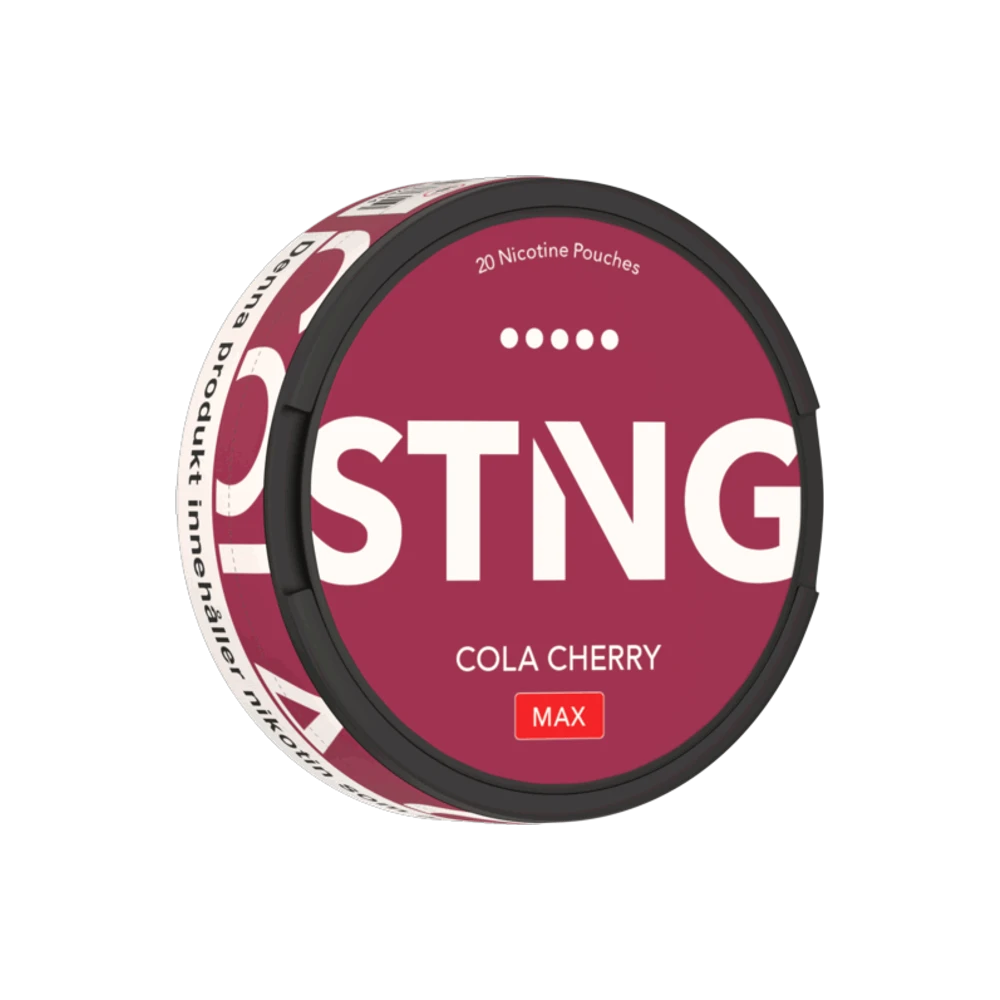 STNG Cola Cherry MAX (ES)