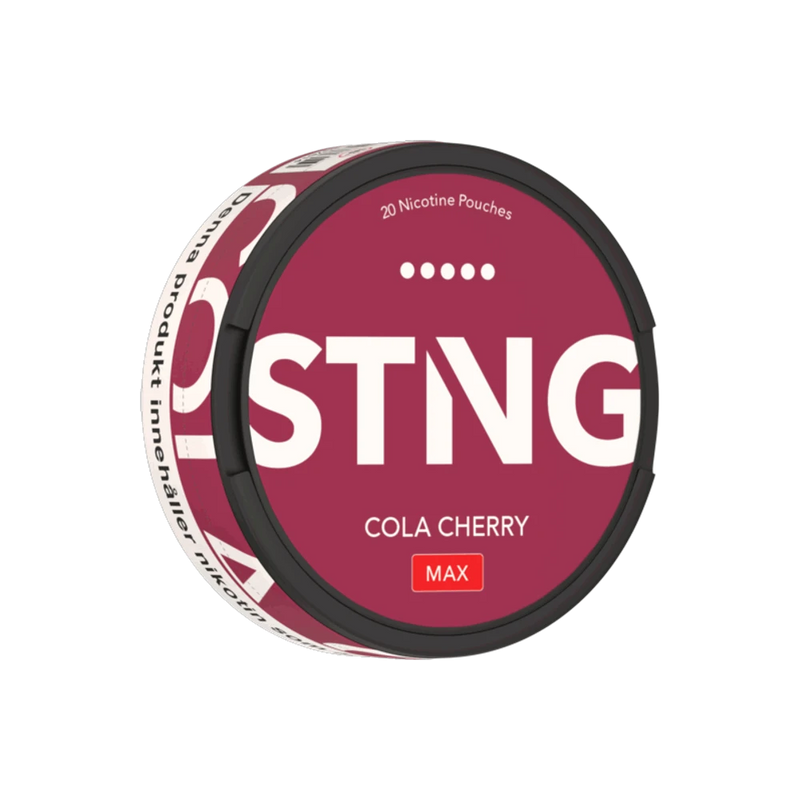 STNG Cola Cherry MAX (ES)