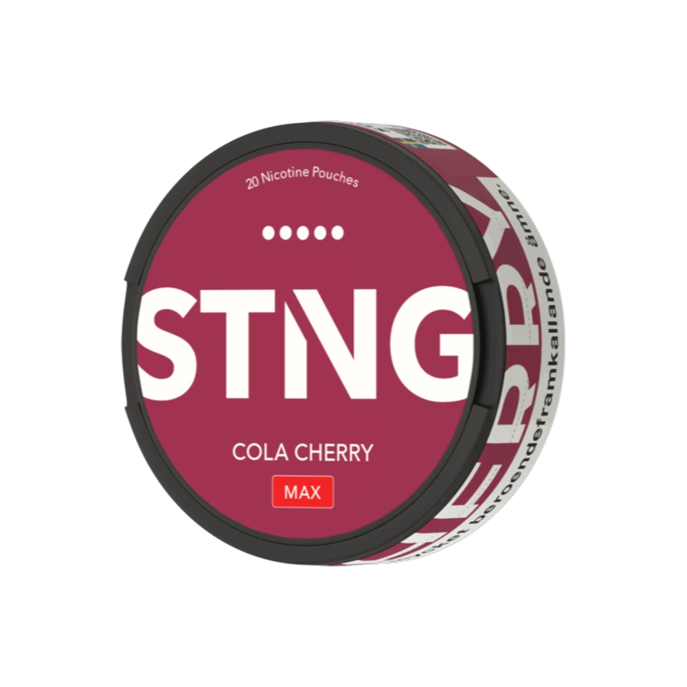 STNG Cola Cherry MAX (ES)