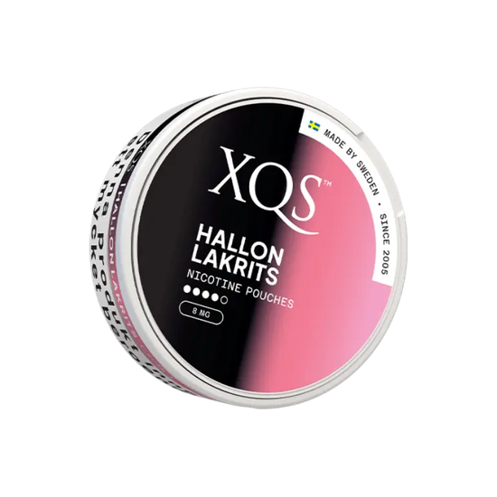 XQS Frambuesa Regaliz Slim Strong