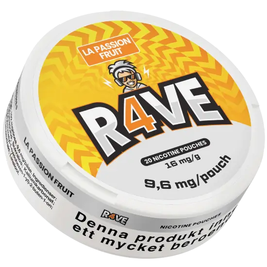 RAVE Fruta de la Pasión 16mg