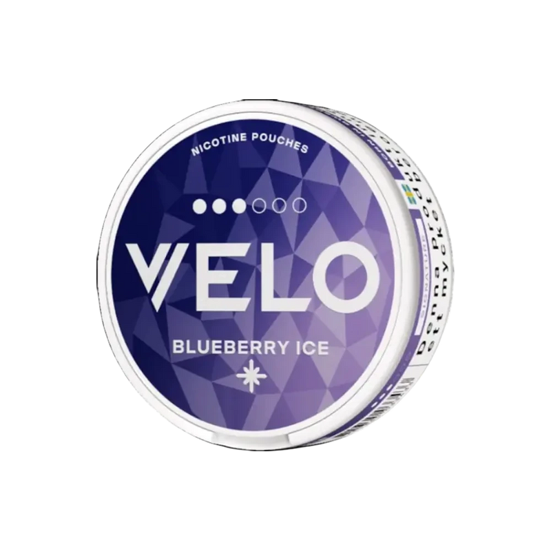 VELO Arándano Hielo Slim