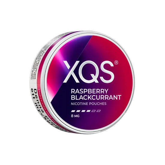 XQS Frambuesa Grosella Negra Slim Strong