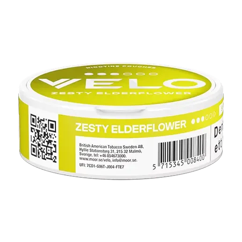 VELO Zesty Elderflower