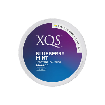 XQS Blueberry Mint