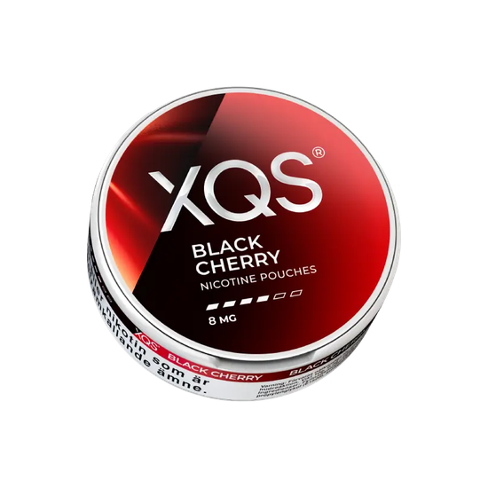 XQS Cereza Negra Slim Strong