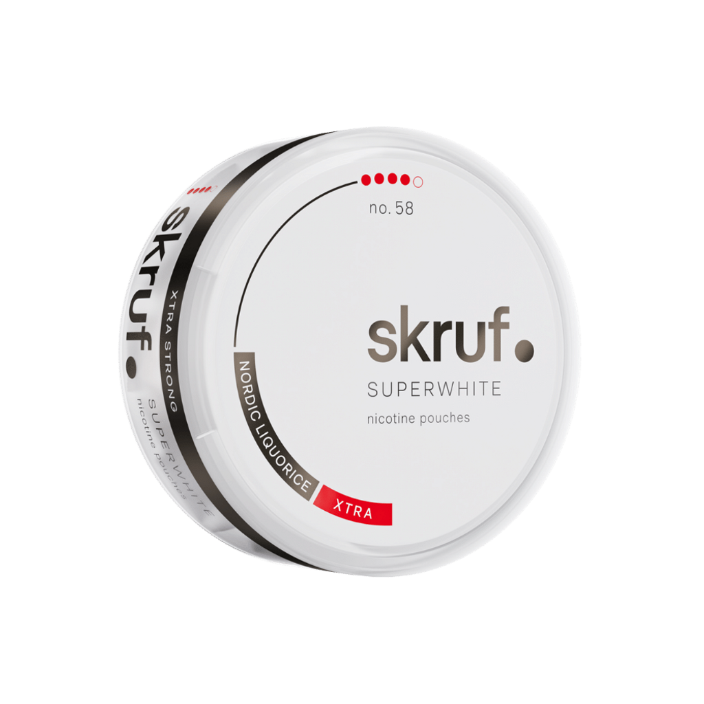 SKRUF Nordic Regaliz S4