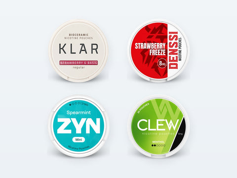 Tipos de Snus - Y de Repente Te Enfrentas a 80 Opciones