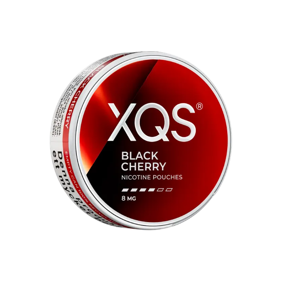 XQS Cereza Negra Slim Strong