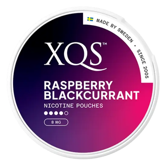 XQS Frambuesa Grosella Negra Slim Strong