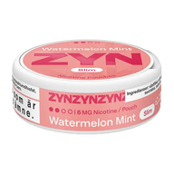 ZYN Sandía Menta Slim S2
